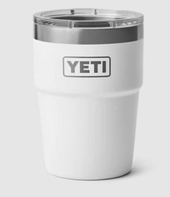 Rambler 16oz Stackable Cup White