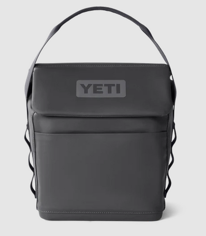 Daytrip Insulated Lunch Bag 6L Charcoal