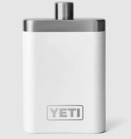 Yeti Flask White (inc funnel)