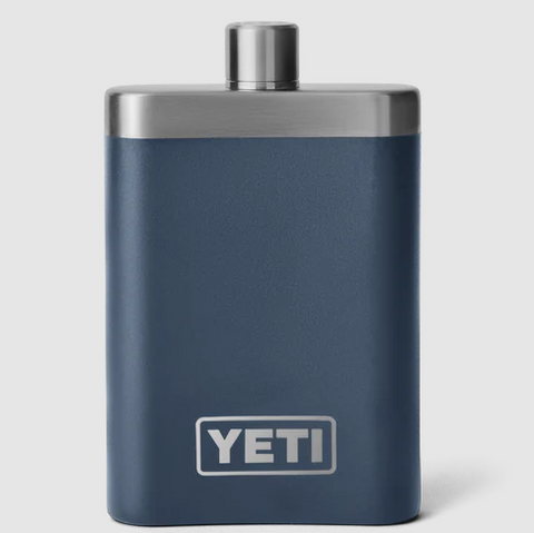 Yeti Flask Navy (inc funnel)