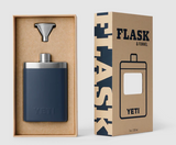 Yeti Flask Navy (inc funnel)