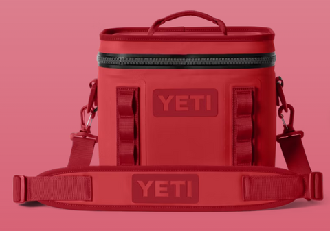 Cooler Hopper Flip 8 Rescue Red