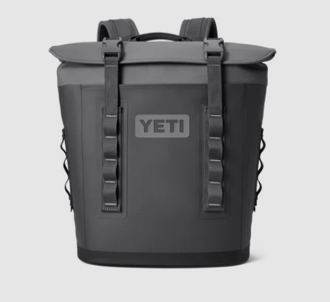 Hopper M12 Soft Backpack Cooler Charcoal