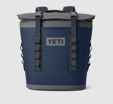 Hopper M12 Soft Backpack Cooler Navy