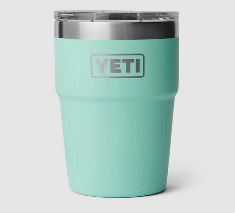 Rambler 16oz Stackable Cup Seafoam