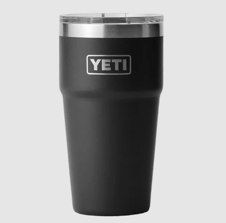 Rambler 20oz Stackable Cup Black