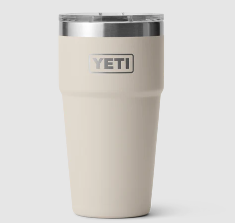 Rambler 20oz Stackable Cup Cape Taupe