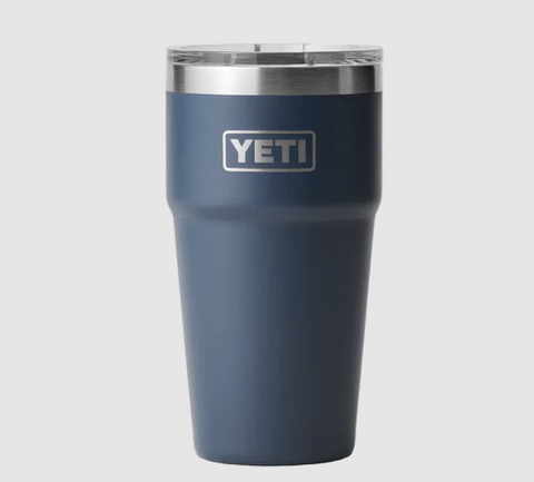 Rambler 20oz Stackable Cup Navy
