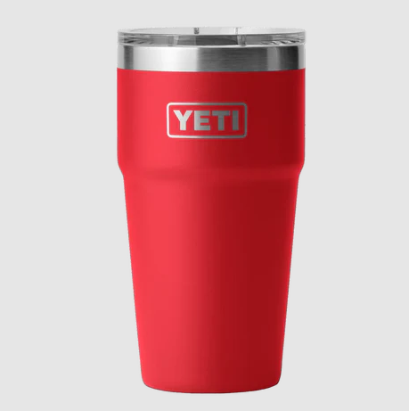 Rambler 20oz Stackable Cup Rescue Red