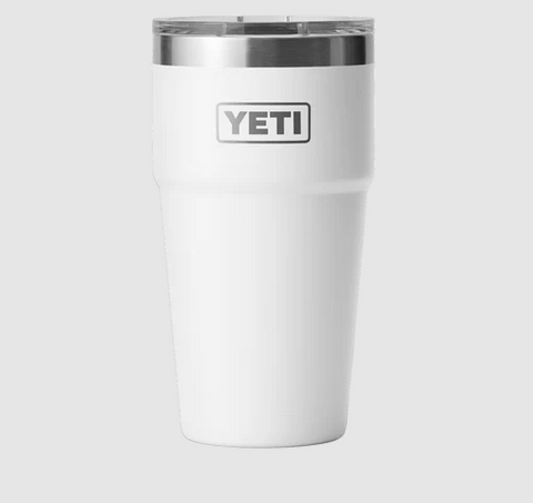 Rambler 20oz Stackable Cup White