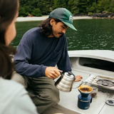 Rambler Pour Over Navy