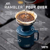 Rambler Pour Over Navy