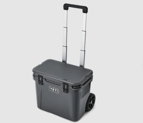 Roadie 32 Wheeled Cooler Charcoal
