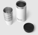Yeti Shot Glasses White (inc Carry Case)