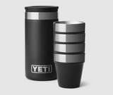 Yeti Shot Glasses Black (inc Carry Case)