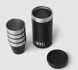 Yeti Shot Glasses Black (inc Carry Case)