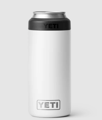 Rambler Slim Colster 355ml White