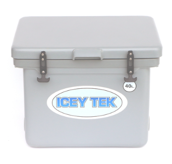 40L Icey Tek Grey Cooler
