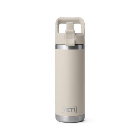 Rambler 18oz Straw Bottle Cape Taupe