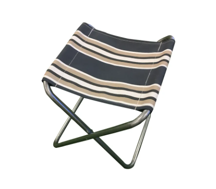 King Size Hoop Leg Stool