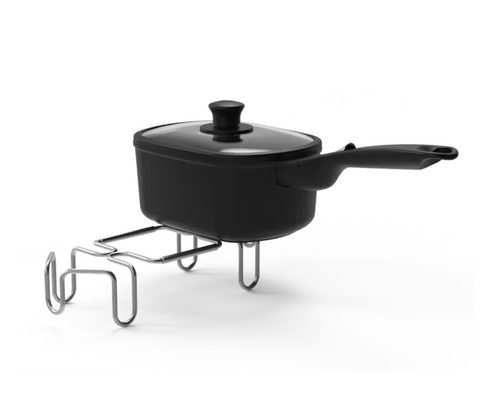 Baby Q Saucepan and Trivet (Q1X00N)