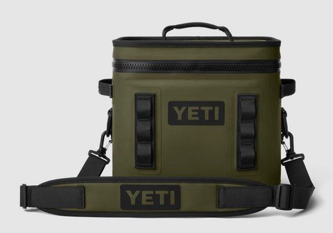 Cooler Hopper Flip 12 Olive/ Black