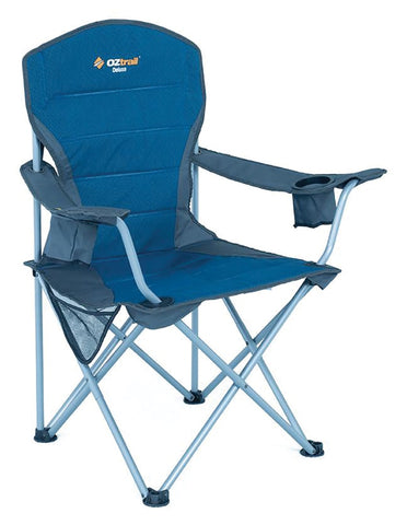 Deluxe Arm Chair Blue