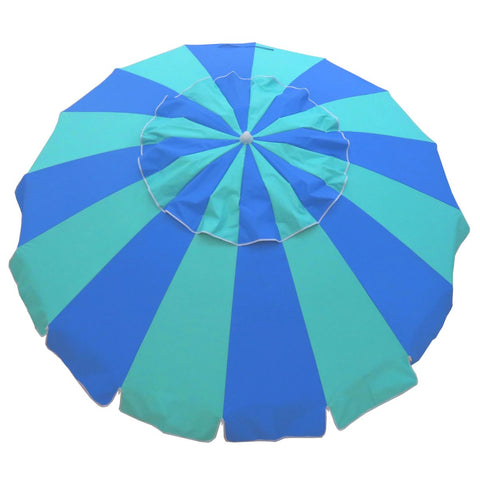 Carnivale Beach Umbrella Tq/royal