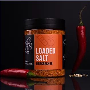 Firecracker Loaded Salt 250g