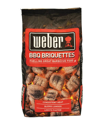 BRIQUETTE BAG 10KG WEBER