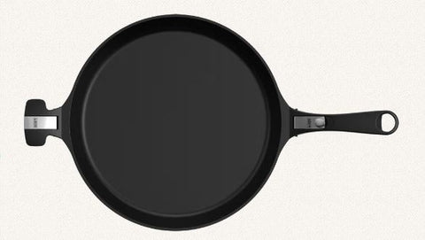 Weber Ware Round Frying Pan Large