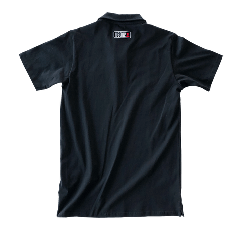 POLO SHIRT BLACK LARGE