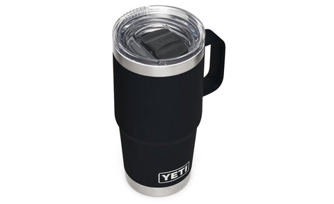 Rambler 20oz Travel Mug Black