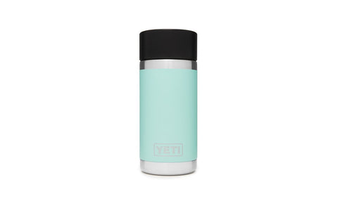 Bottle Rambler 12oz Seafoam with Hotshot Cap