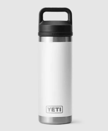 Bottle Rambler 18oz Chug White
