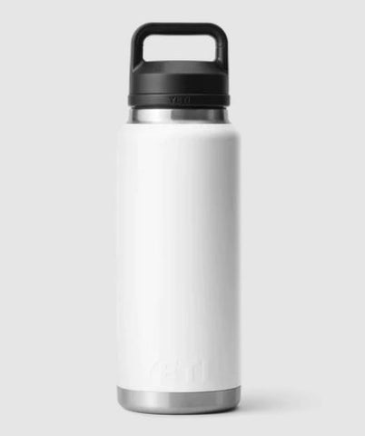 Bottle Rambler 26oz Chug White