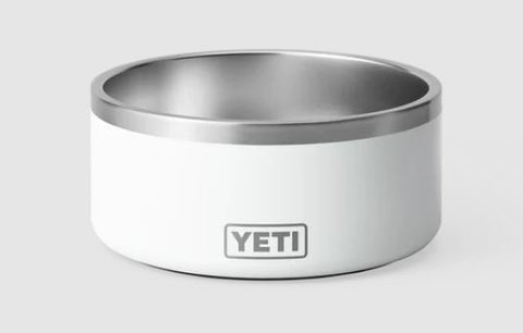 Dog Bowl Boomer 8 White
