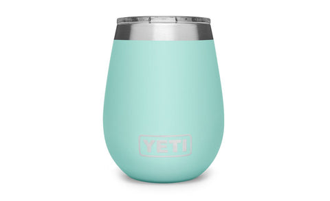 Rambler 10oz Wine Tumbler Seafoam