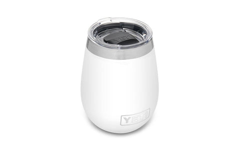 Rambler 10oz Wine Tumbler White