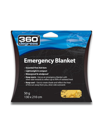 BLANKET EMERGENCY 360 DEGREES