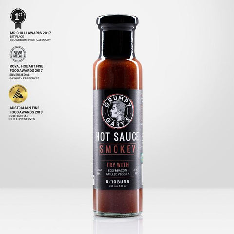 Smokey Hot Sauce 245ml