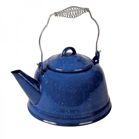 KETTLE ENAMEL 2.5L BLUE C/FIRE