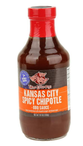 Spicy Chipotle BBQ Sauce 558g