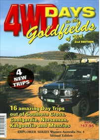 BOOK 4WD DAYS GOLDFIELDS