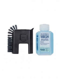 Pot Scrubber And Soap Bottle