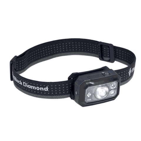 Headlamp Storm 400 Graphite