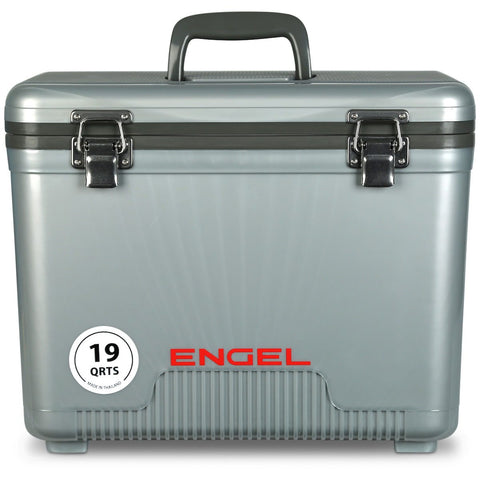 Cooler 18l Drybox Silver