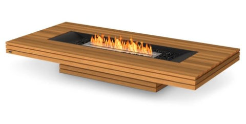 Gin 90 Low Fire Table Teak