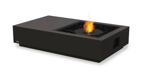 Fire Table Manhattan Graphite Bk