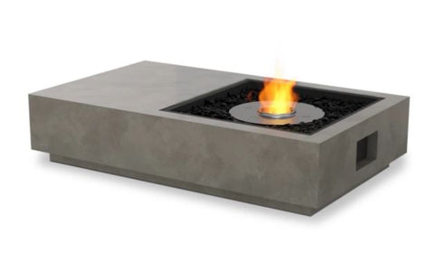 Manhattan 50 Fire Table Natural